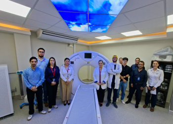 Hospital Roosevelt adquirió nuevo tomógrafo. / Foto: MSPAS.