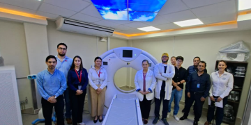 Hospital Roosevelt adquirió nuevo tomógrafo. / Foto: MSPAS.