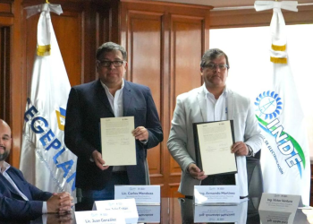 INDE y Segeplan unen esfuerzos para avanzar en la electrificación rural del país