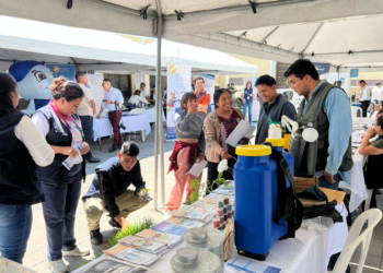 La iniciativa se desarrolla en el marco de la primera ExpoCAP Por una migración ordenada, segura y regular. / Foto: MAGA