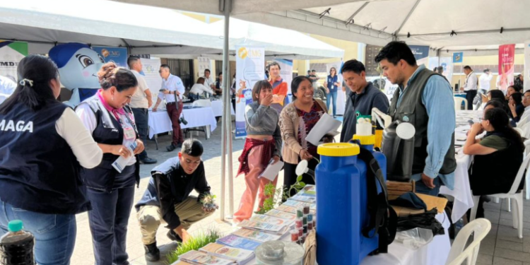 La iniciativa se desarrolla en el marco de la primera ExpoCAP Por una migración ordenada, segura y regular. / Foto: MAGA