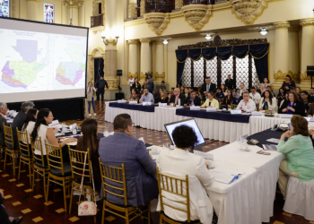 Conasan define acciones para mitigar riesgos en producción agropecuaria./Foto: Sesan.