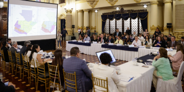 Conasan define acciones para mitigar riesgos en producción agropecuaria./Foto: Sesan.