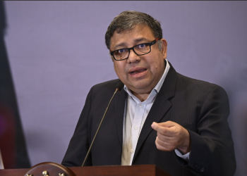 Carlos Mendoza, secretario de Segeplan.