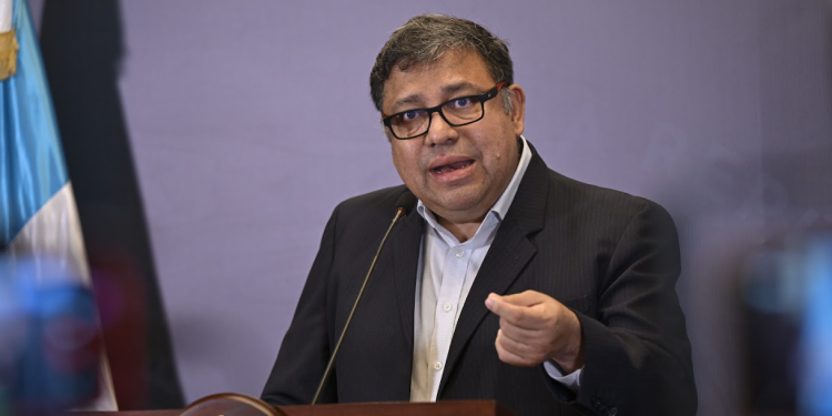 Carlos Mendoza, secretario de Segeplan.