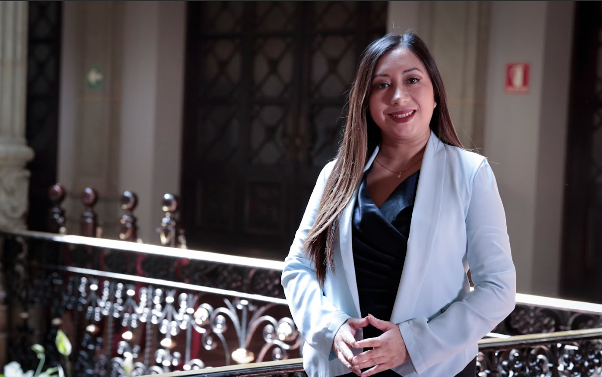 la directora de Atención al Consumidor (Diaco), Leslie Yvonne Tzicap González.