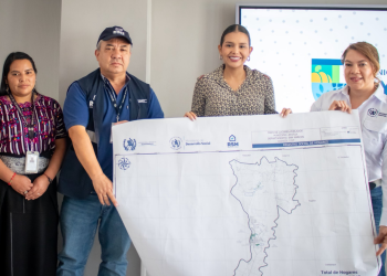Registro Social de Hogares llega a Ayutla, San Marcos./Foto: Mides.