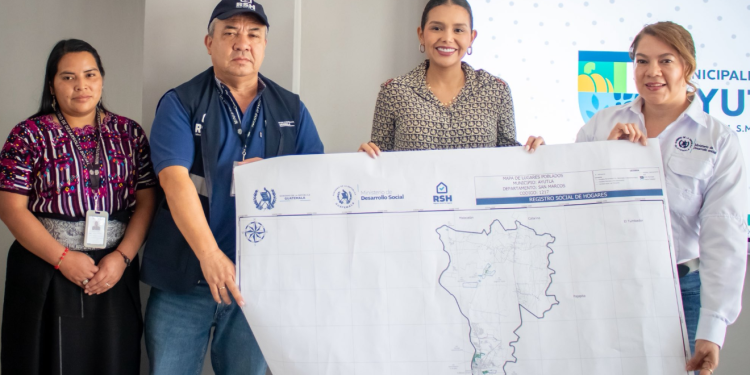 Registro Social de Hogares llega a Ayutla, San Marcos./Foto: Mides.
