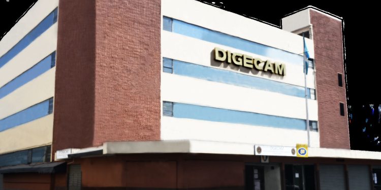 Sede de la Dirección General de Control de Armas y Municiones (Digecam).