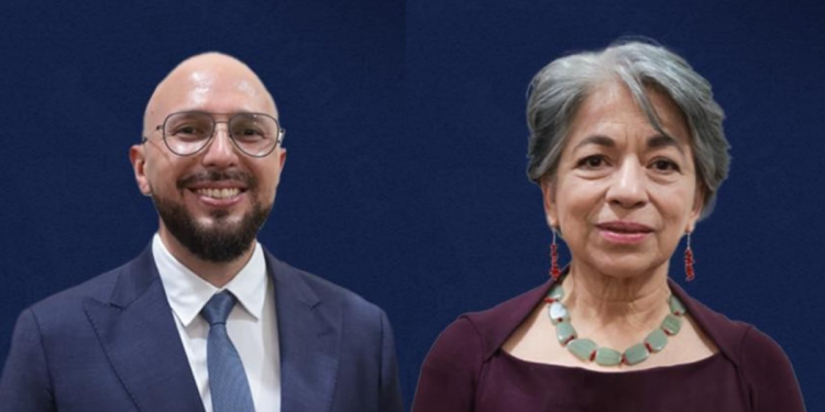 Asumen dos nuevos viceministros. / Foto: MCD.