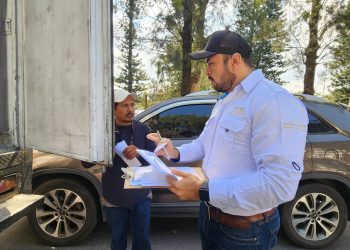 El MAGA, a través del Viceministerio de Sanidad Agropecuaria y Regulaciones (Visar) y la Dirección de Inocuidad, es el encargado de certificar que los vehículos utilizados. / Foto: MAGA