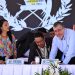 El presidente Bernardo Arévalo firma agenda de desarrollo territorial con autoridades indígenas de Santa María Chiquimula, Totonicapán.
