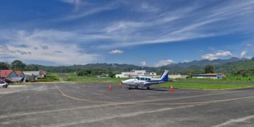 DGAC impulsa mejoras en aeródromos y aeropuertos del país./Foto: DGAC.