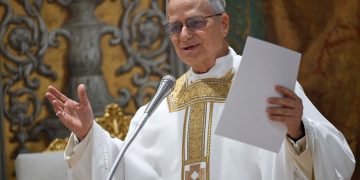 El papa pide rezar en Semana Santa “por las víctimas inocentes de la guerra”