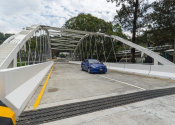 Habilitan Puente Villalobos 1 y trabajos complementarios en la CA-9 Sur