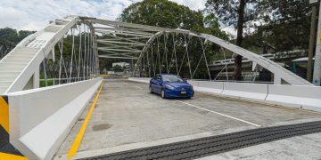 Habilitan Puente Villalobos 1 y trabajos complementarios en la CA-9 Sur