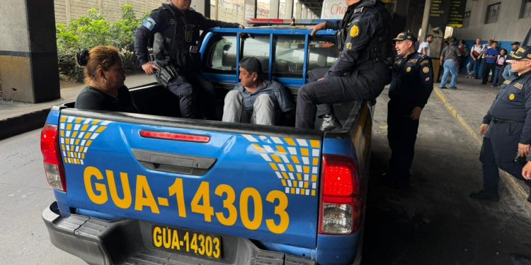 PNC efectúa operativos de seguridad en CENMA