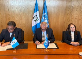 Guatemala firmó un acuerdo con Cepal para ampliar cooperación técnica