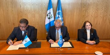 Guatemala firmó un acuerdo con Cepal para ampliar cooperación técnica