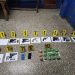 Objetos encontrados durante la requisa focalizada. / Foto: Ejército