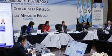 Comisión de Postulación para Fiscal General integra nómina final de seis aspirantes. / Foto: DCA.