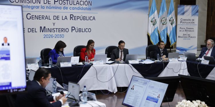 Comisión de Postulación para Fiscal General integra nómina final de seis aspirantes. / Foto: DCA.
