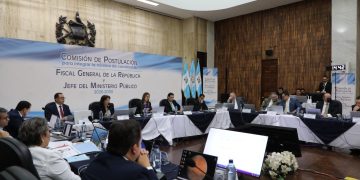 Comisión de postulación para la elección de fiscal del Ministerio Público. / Foto: OJ.