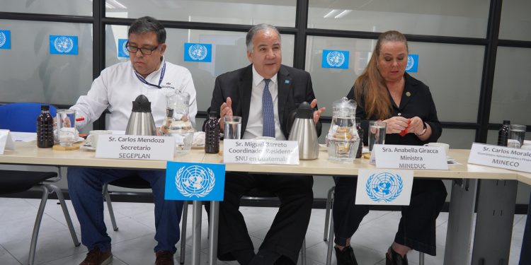 ONU inicia proceso de diseño del proyecto El Poder de los Datos en Guatemala. / Foto: ONU-Guatemala.