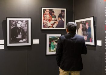 Peregrinaje por la vida y memoria de Monseñor Gerardi en el Palacio Nacional de la Cultura