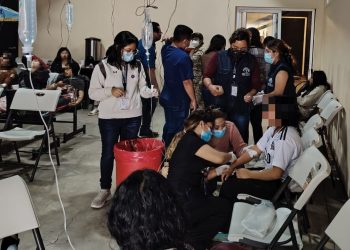 La red salubrista atendió a más de 300 estudiantes intoxicados. / Foto: PDH.