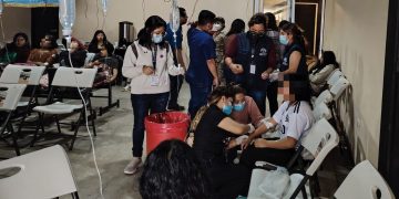 La red salubrista atendió a más de 300 estudiantes intoxicados. / Foto: PDH.