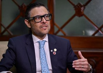 Procurador general de la Nación, Julio Saavedra. / Foto: Álvaro Interiano.