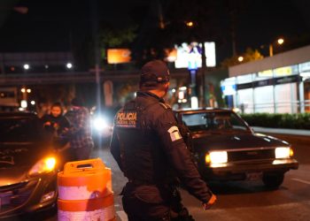 PNC realiza operativos de registro. / Foto: PNC