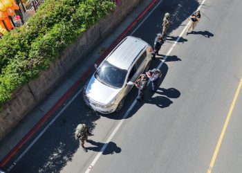 PNC mantiene operativos en distintos putos del país. / Foto: PNC