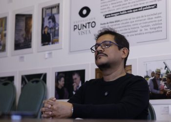 Walter López, coordinador del Observatorio sobre Violencia en la Asociación Civil Diálogos / Foto: Alvaro Interiano, archivo.