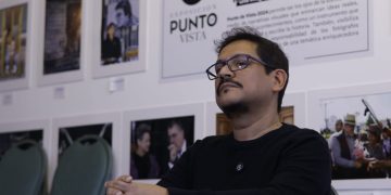 Walter López, coordinador del Observatorio sobre Violencia en la Asociación Civil Diálogos / Foto: Alvaro Interiano, archivo.