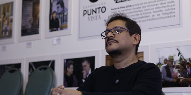 Walter López, coordinador del Observatorio sobre Violencia en la Asociación Civil Diálogos / Foto: Alvaro Interiano, archivo.