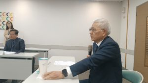 Dr. Pei-Zen Chang, presidente de ITRI. / Foto: AGN.