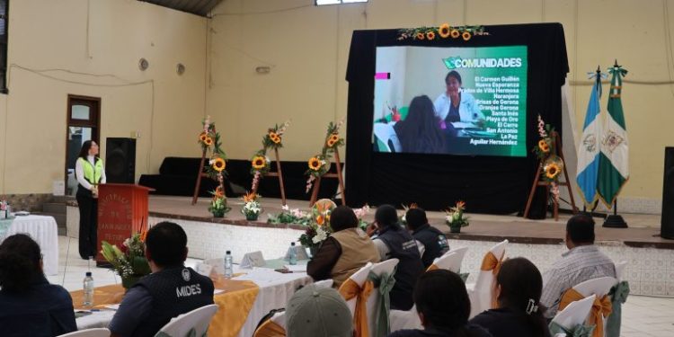 Codesan de Guatemala fortalece coordinación interinstitucional en reunión ordinaria de abril
