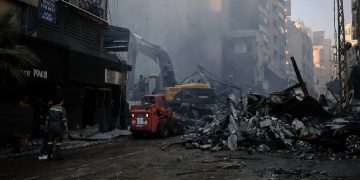 Israel continúa lanzando ataques contra el Líbano, luego de que se acordara alto el fuego con Irán.