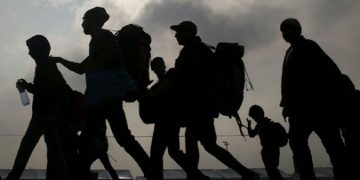 El flujo migratorio a través de Centroamérica, hacia el norte, cayó drásticamente en 2025.