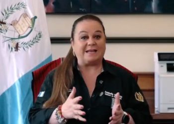 La ministra Anabella Giracca aseguró que a pesar del nuevo emplazamiento no impide que la educación en Guatemala avance.