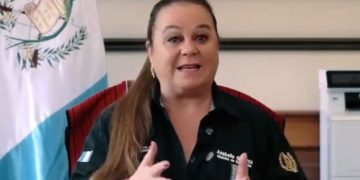 La ministra Anabella Giracca aseguró que a pesar del nuevo emplazamiento no impide que la educación en Guatemala avance.