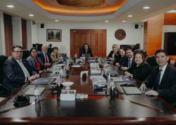 Queda integrada la IX Magistratura de la Corte de Constitucionalidad para el periodo 2026-2031.