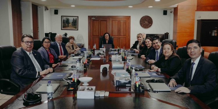 Queda integrada la IX Magistratura de la Corte de Constitucionalidad para el periodo 2026-2031.