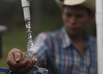 Plan de la ONU busca evitar conflictos por agua en la zona del Trifinio.