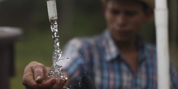 Plan de la ONU busca evitar conflictos por agua en la zona del Trifinio.