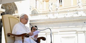 El papa León XIV abogó por el diálogo para terminar la guerra en Oriente Medio, durante la audiencia general de este míercoles en el Vaticano.