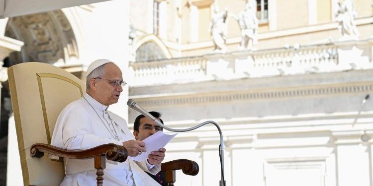 El papa León XIV abogó por el diálogo para terminar la guerra en Oriente Medio, durante la audiencia general de este míercoles en el Vaticano.