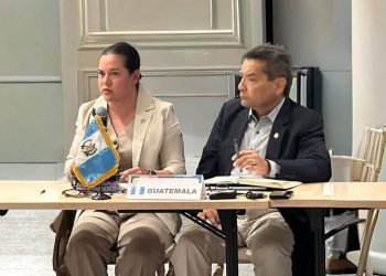 La reunión intersectorial también sirvió como plataforma para reforzar la cooperación regional frente a los desafíos climáticos. / Foto: MAGA.